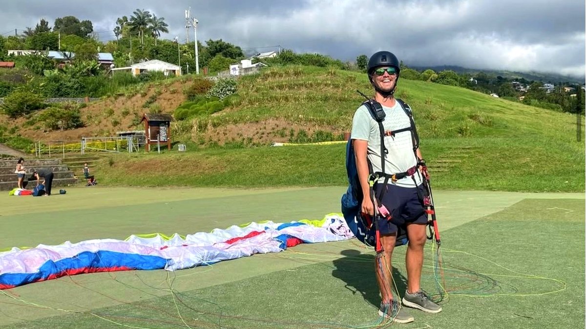 Stage initiation parapente La Réunion