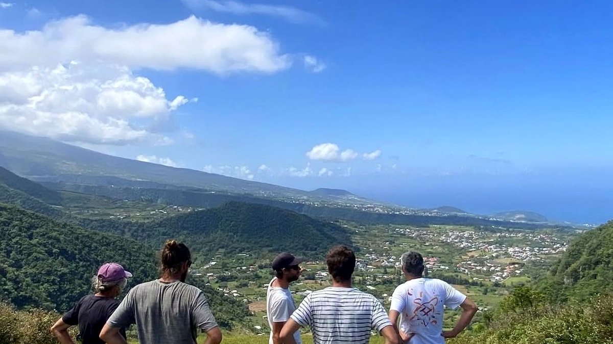 Stage progression parapente La Réunion